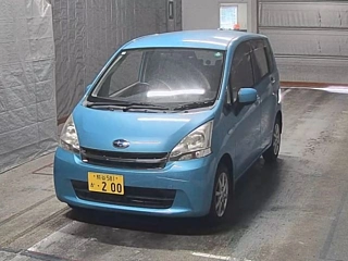 SUBARU STELLA 2012