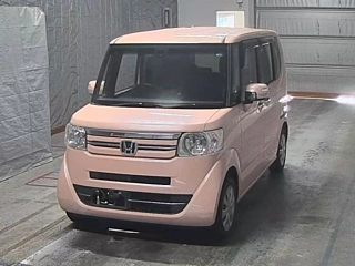 HONDA N BOX 2016