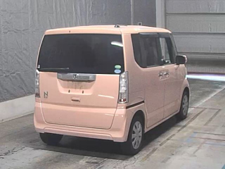 HONDA N BOX 2016