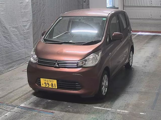 MITSUBISHI EK WAGON 2014