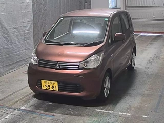 MITSUBISHI EK WAGON 2014