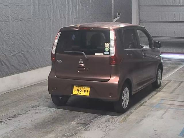 MITSUBISHI EK WAGON 2014