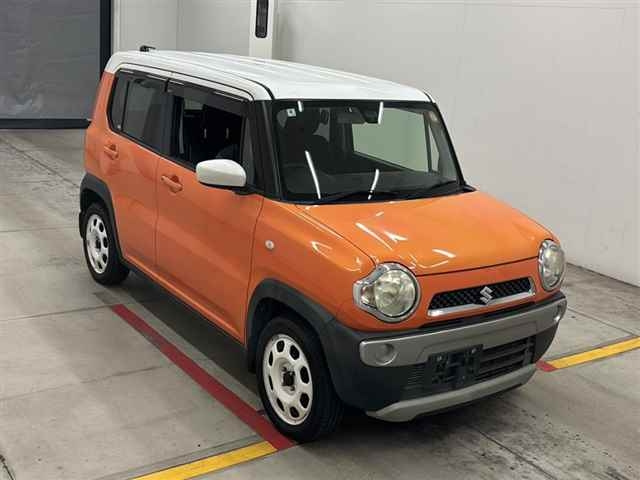 SUZUKI HUSTLER 2014