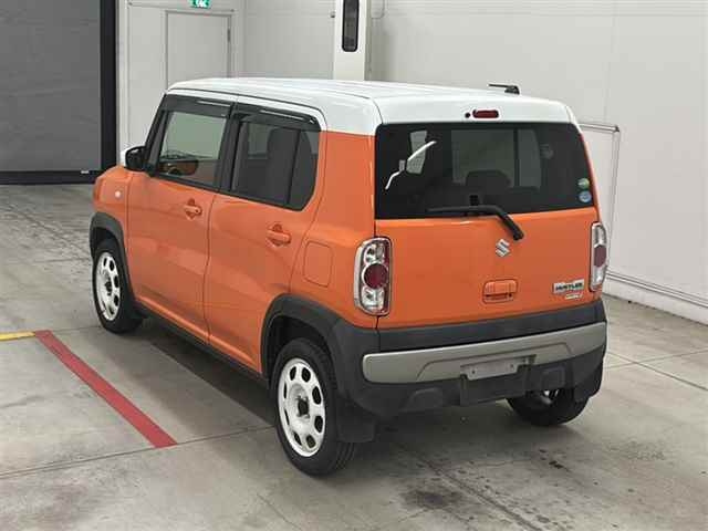 SUZUKI HUSTLER 2014