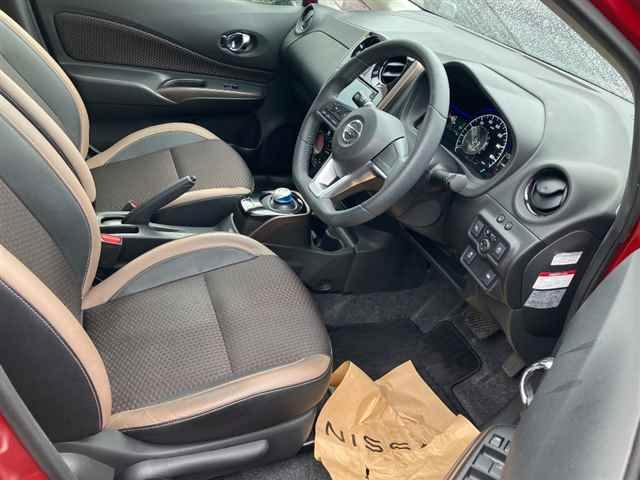 NISSAN NOTE 2017