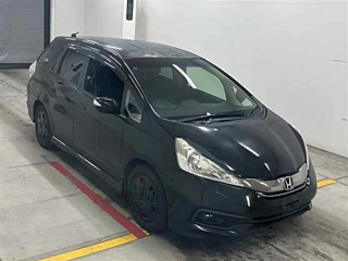 HONDA FIT SHUTTLE 2014