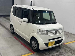 HONDA N BOX 2012