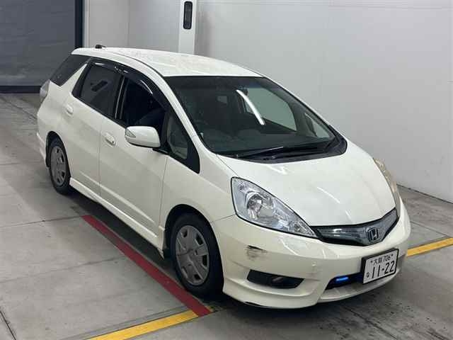 HONDA FIT SHUTTLE 2012