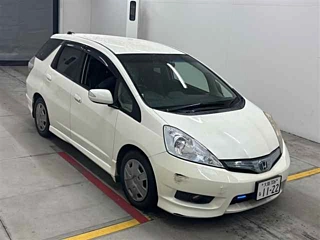 HONDA FIT SHUTTLE 2012