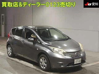 NISSAN NOTE 2013