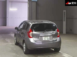 NISSAN NOTE 2013