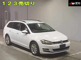 VOLKSWAGEN GOLF VARIANT 2014