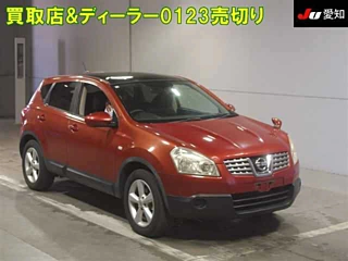 NISSAN DUALIS 2008