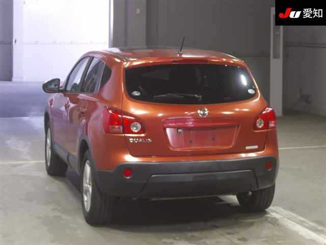 NISSAN DUALIS 2008