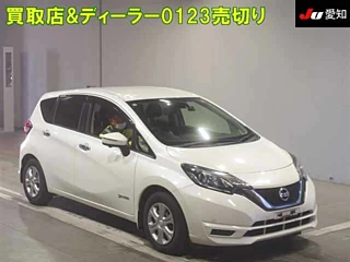 NISSAN NOTE 2017