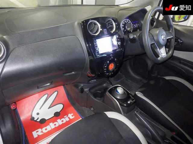 NISSAN NOTE 2017