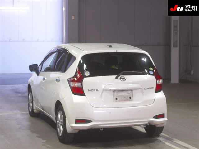 NISSAN NOTE 2017