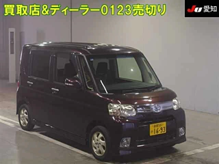 DAIHATSU TANTO 2012