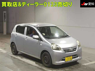 DAIHATSU MIRA E S 2011