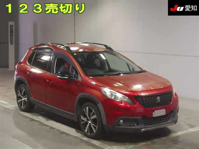 PEUGEOT 2008 2018