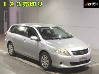 TOYOTA COROLLA FIELDER 2009