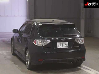 SUBARU IMPREZA 2011