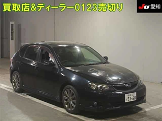 SUBARU IMPREZA 2011