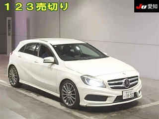 MERCEDES BENZ A CLASS 2013