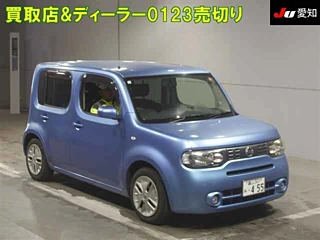 NISSAN CUBE 2013