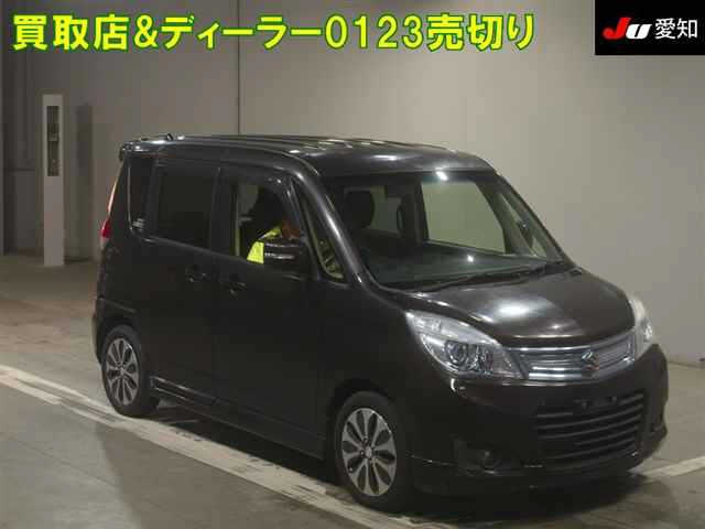 SUZUKI SOLIO 2015