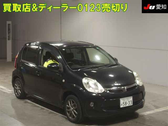TOYOTA PASSO 2015