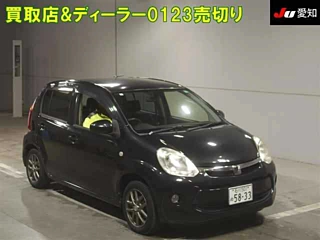 TOYOTA PASSO 2015