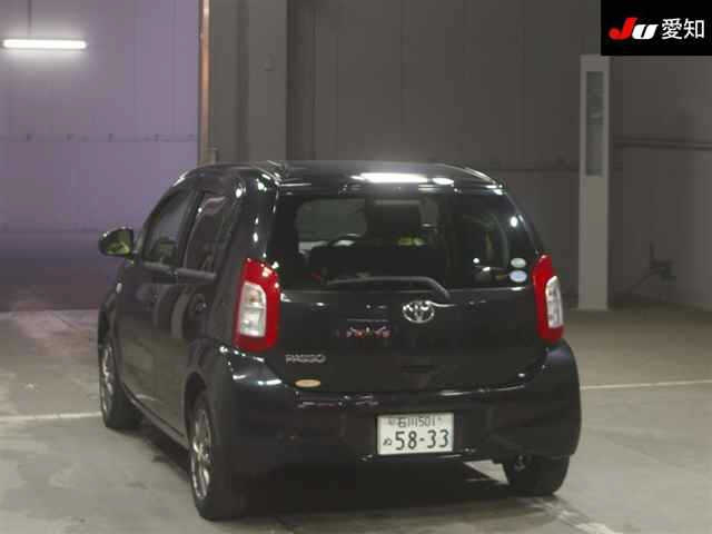 TOYOTA PASSO 2015