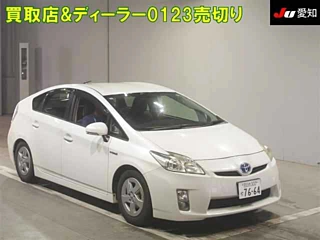 TOYOTA PRIUS 2011