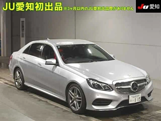 MERCEDES BENZ E CLASS 2013