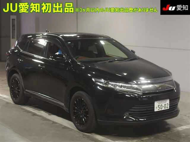 TOYOTA HARRIER 2018