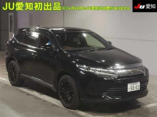 TOYOTA HARRIER 2018