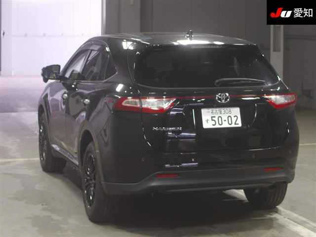 TOYOTA HARRIER 2018
