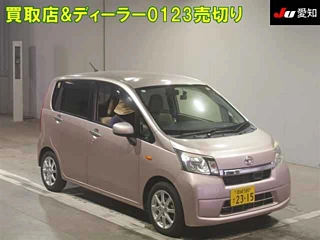 DAIHATSU MOVE 2014