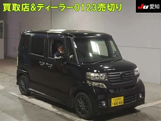 HONDA N BOX 2013