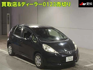 HONDA FIT 2013