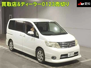 NISSAN SERENA 2010