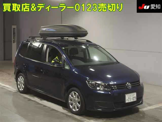 VOLKSWAGEN GOLF TOURAN 2013