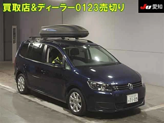 VOLKSWAGEN GOLF TOURAN 2013