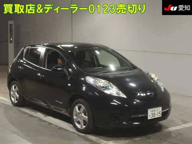 NISSAN LEAF 2013
