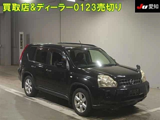 NISSAN X-TRAIL 2008