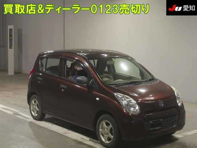 SUZUKI ALTO 2012
