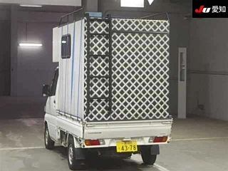 MITSUBISHI MINICAB TRUCK 2012
