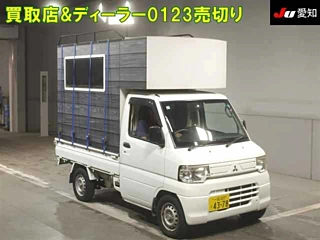 MITSUBISHI MINICAB TRUCK 2012