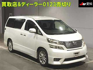 TOYOTA VELLFIRE 2011